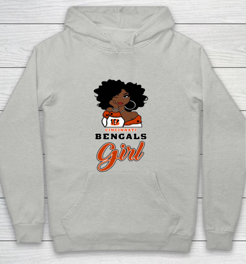 Cincinnati Bengals Girl NFL Youth Hoodie 2