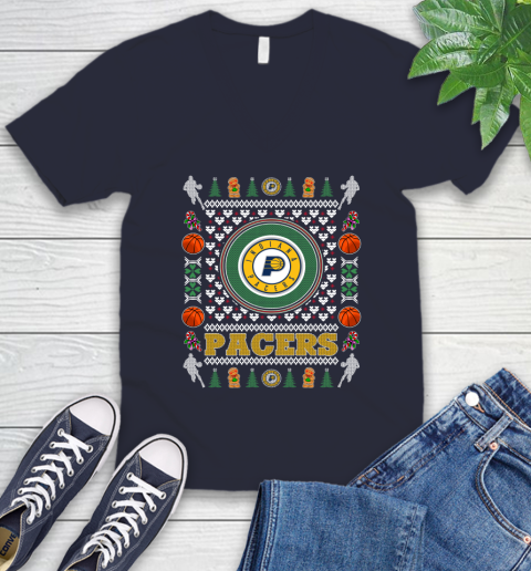 Indiana Pacers Merry Christmas NBA Basketball Loyal Fan Ugly Shirt 49
