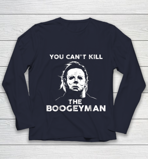 Horror Movie Halloween Michael Myers Youth Long Sleeve 2