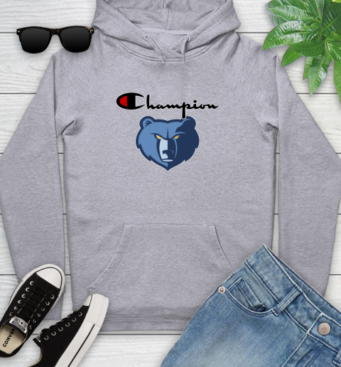 NBA Basketball Memphis Grizzlies Champion Shirt Youth Hoodie 4