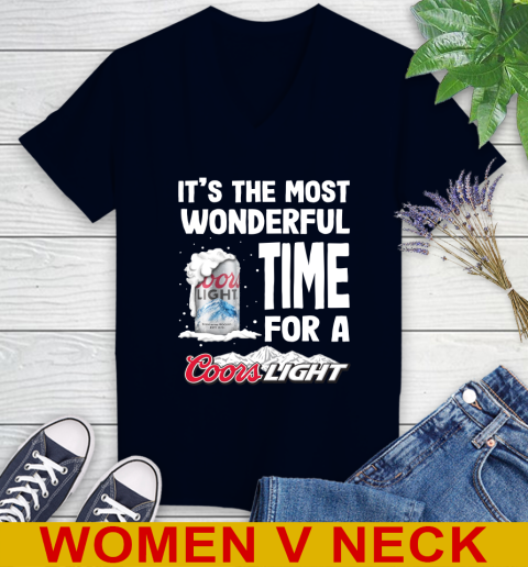 I't the most wonderful time for a Coors Light beer lovers 74