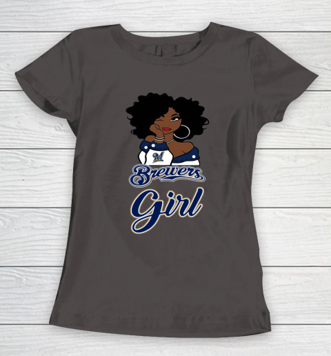 Milwaukee Brewerss Girl MLB Women's T-Shirt 9