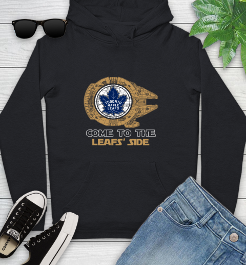 NHL Come To The Toronto Maple Leafs Wars Hockey Sports Youth Hoodie