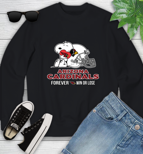 NFL The Peanuts Movie Snoopy Forever Win Or Lose Football Arizona Cardinals 116