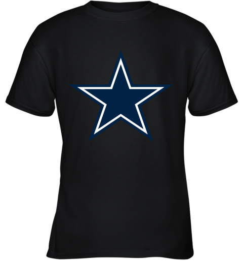 Dallas Cowboys NFL Pro Line by Fanatics Branded Gray Victory Youth T-Shirt