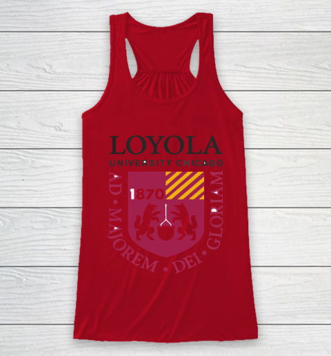 Loyola University Chicago 1870 Racerback Tank 4