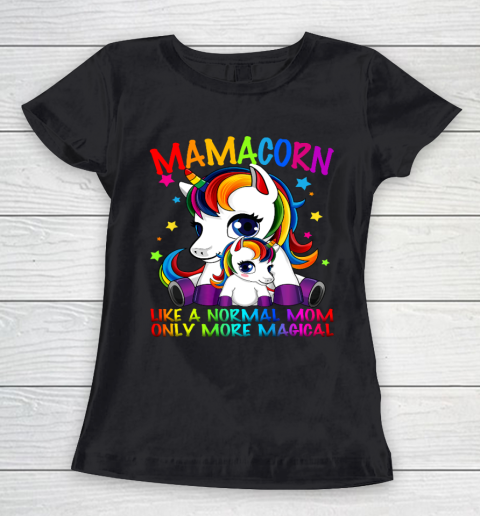Mamacorn Mother s Day Women's T-Shirt