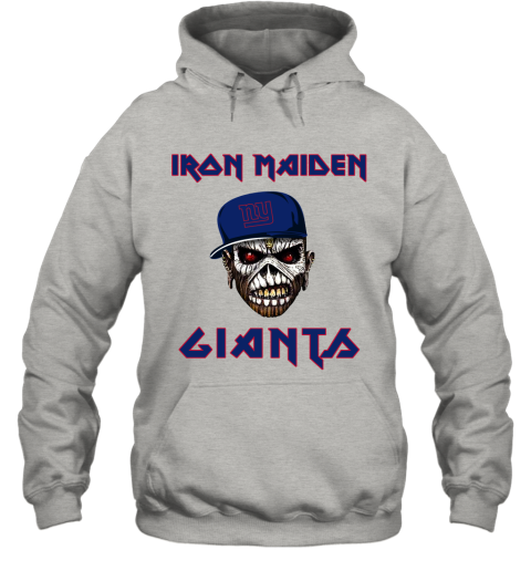 NFL New York Giants Iron Maiden Rock Band Music Football Sports DPGWjnkov9z hoodie 23 95 151514 front ash