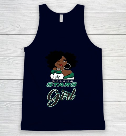 Dallas Stars Girl NHL Tank Top 3