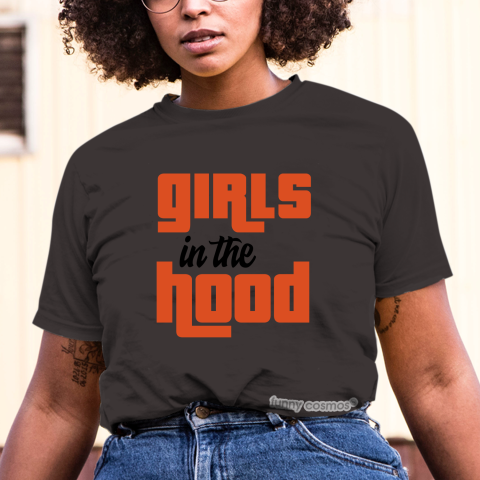 Jordan 1 Shattered Backboard Matching Sneaker Tshirt For Woman For Girl Girls in the Hood White Jordan Shirt