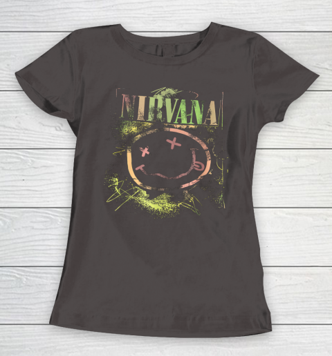 Vintage Nirvanas Smile Design Limited Women's T-Shirt 7
