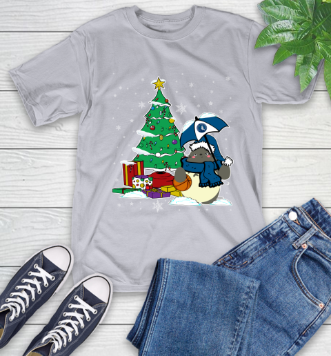 Minnesota Timberwolves NBA Basketball Cute Tonari No Totoro Christmas Sports T-Shirt 6