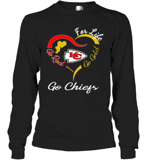 chiefs long sleeve t shirt