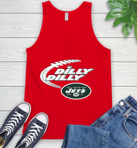 NFL New York Jets Dilly Dilly Football Sports Tank Top 6