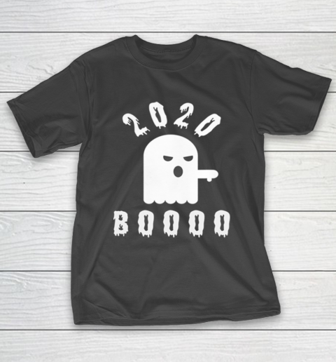 Ghost Boo 2020 Thumbs Down Funny Halloween T-Shirt