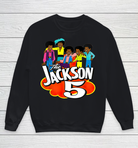 The Jackson 5 Youth Sweatshirt