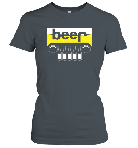 ewxg beer and jeep shirts ladies t shirt 20 front dark heather