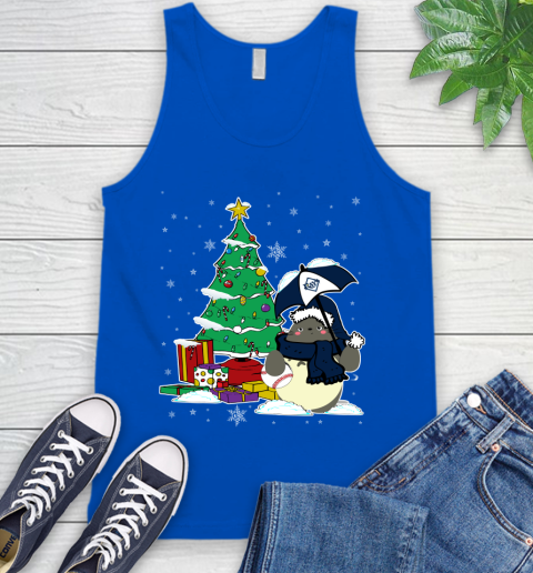 Tampa Bay Rays MLB Baseball Cute Tonari No Totoro Christmas Sports Tank Top 4