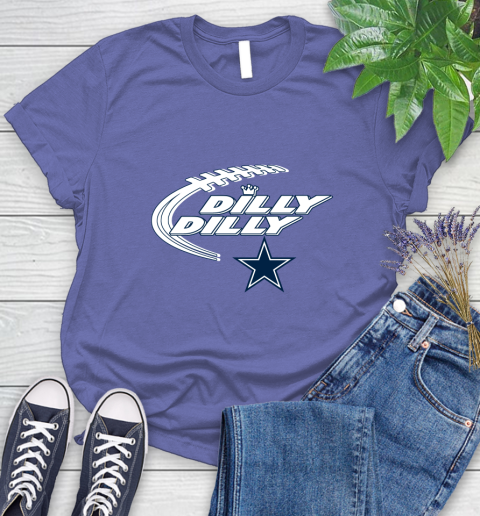 NFL Dallas Cowboys Dilly Dilly Football Sports Women's T-Shirt 11
