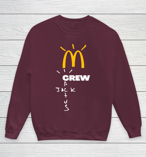 Travis Scott x McDonald Youth Sweatshirt 4