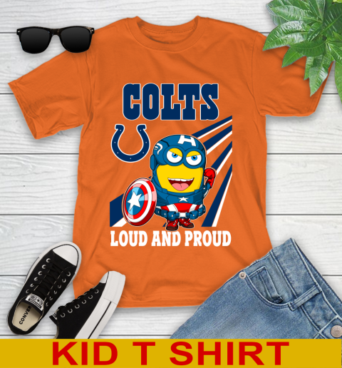 Colts minion shirt discount