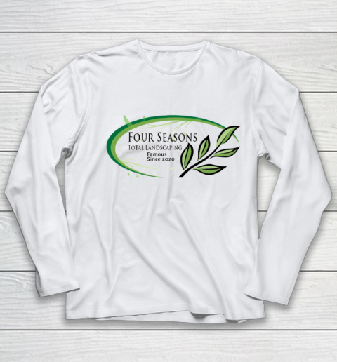 Four Seasons Total Landscaping Youth Long Sleeve