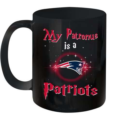 NFL Football Harry Potter My Patronus Is A New England Patriots Ceramic Mug 11oz