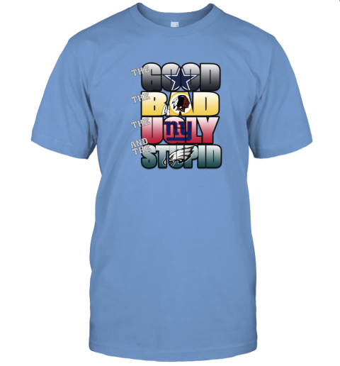 The Good Bad Ugly And Stupid Dallas Cowboys T-Shirt - T-shirts Low