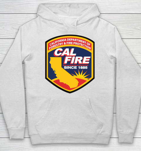 California Department Of Forestry Fire Rotection Hoodie