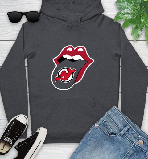 New Jersey Devils NHL Hockey Lips I Root For My Team Adoring Fan 144