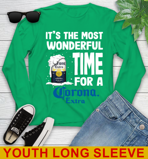 I't the most wonderful time for a Corona Extra beer lovers 123