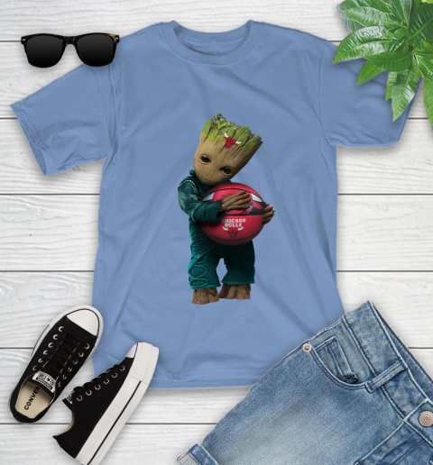 chicago bulls youth t shirt