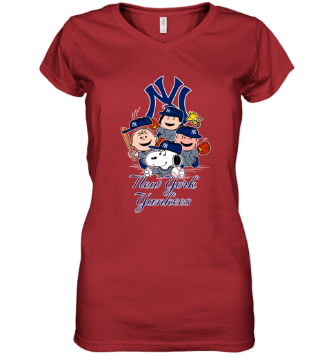 MLB New York Yankees Baseball Jack Skellington Halloween Women's V