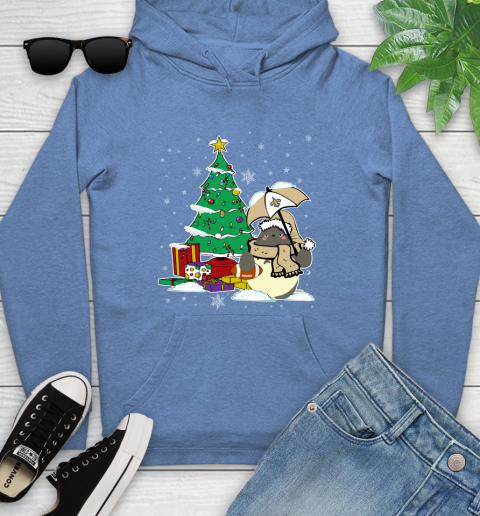 New Orleans Saints NFL Football Cute Tonari No Totoro Christmas Sports Youth Hoodie 13