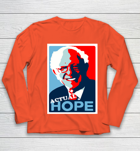 Bernie Sanders Actual Hope T Shirt 117