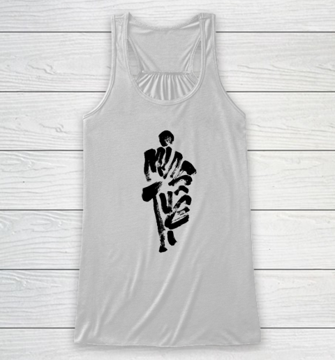 Thich Minh Tue On Back Monks Minh Tue Buddhism Racerback Tank
