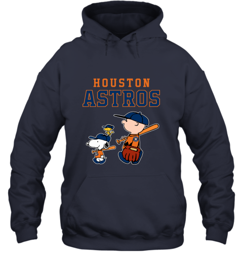 Houston Astros Let's Play Baseball Together Snoopy MLB Shirts Premium Men's  T-Shirt 