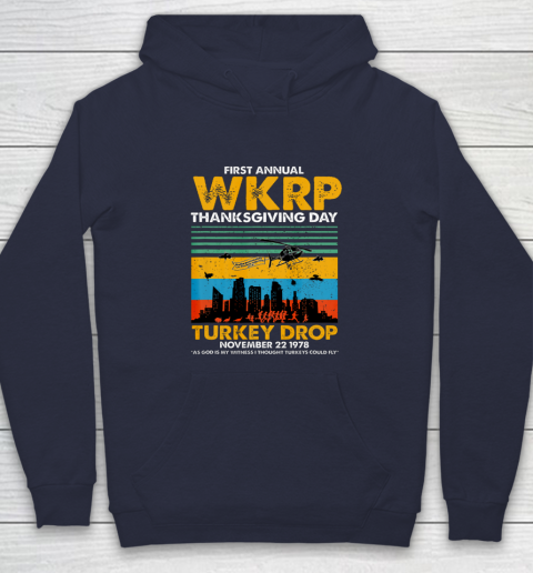 Wkrp Turkey Drop Shirt Turkey Drop T Shirt Turkey Drop Retro Hoodie 2