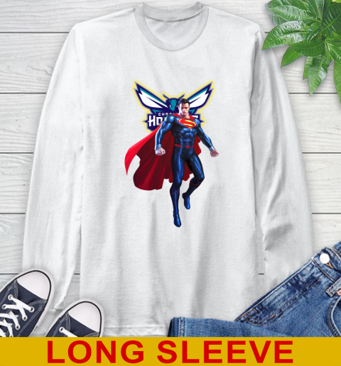 NBA Awesome Superman Basketball Sports Charlotte Hornets 58
