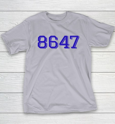 8647 James Comey Youth T-Shirt 3