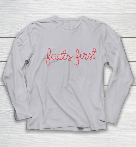 CNN Facts First Youth Long Sleeve 3