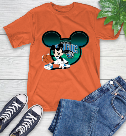 NBA Orlando Magic Mickey Mouse Disney Basketball T-Shirt 5