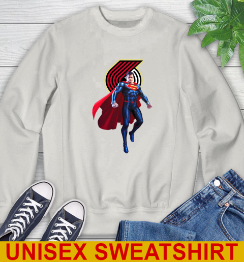 NBA Awesome Superman Basketball Sports Portland Trail Blazers 36