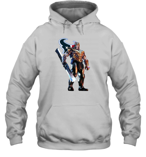 NFL Thanos Gauntlet Avengers Endgame Football Tampa Bay Buccaneers  Sweatshirt