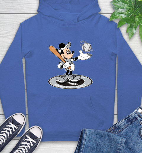 MLB Baseball Chicago White Sox Cheerful Mickey Disney Shirt Hoodie 9