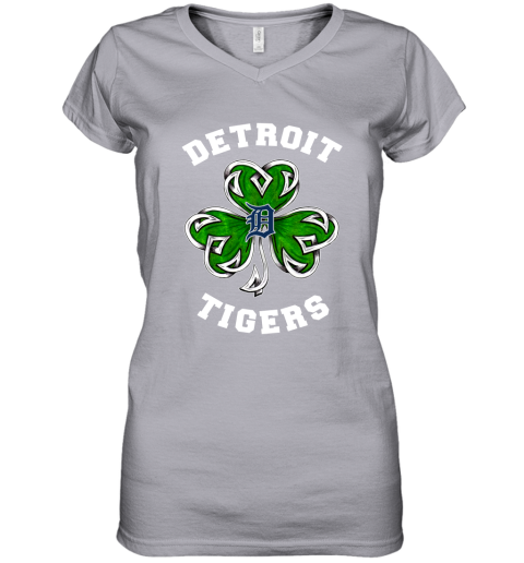 MLB Detroit Tigers Three Leaf Clover St Patrick's Day Baseball Sports -  Rookbrand