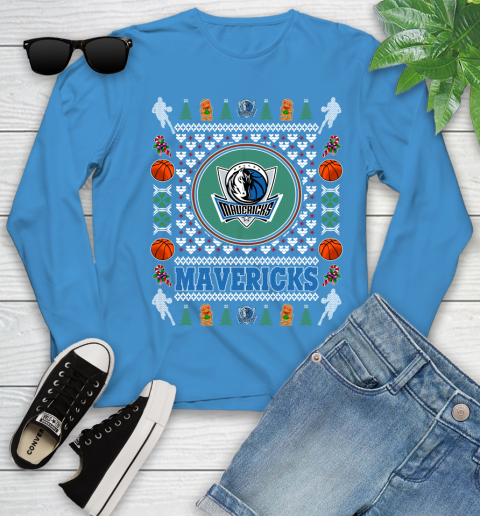 Dallas Mavericks Merry Christmas NBA Basketball Loyal Fan Ugly Shirt 131