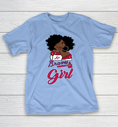 Atlanta Braves Girl MLB T-Shirt 11