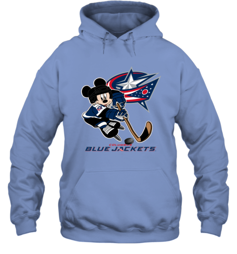 NHL Columbus Blue Jackets Stanley Cup Mickey Mouse Disney Hockey T