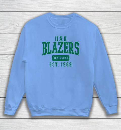 Uab best sale blazers sweatshirt